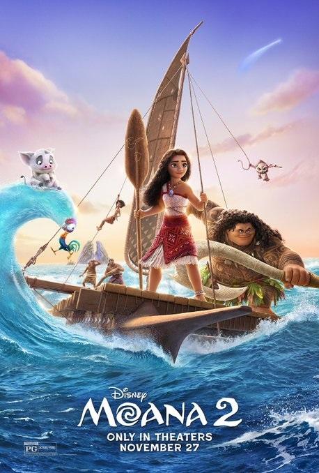 Moana 2 ganha novo trailer repleto de aventura