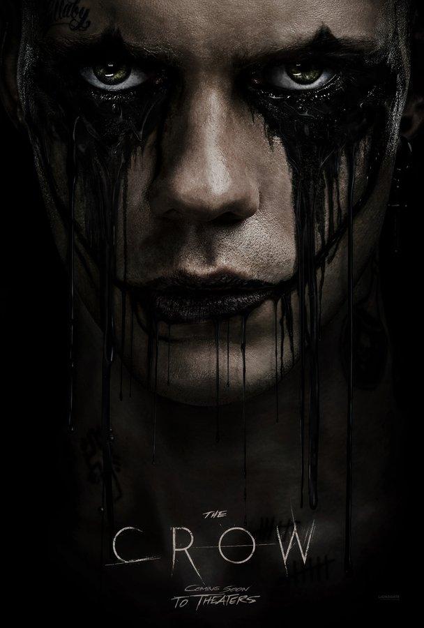 Remake de O Corvo ganha primeiro trailer oficial