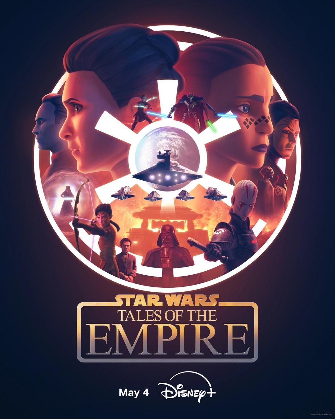 Star Wars: Tales of the Empire tem trailer oficial divulgado