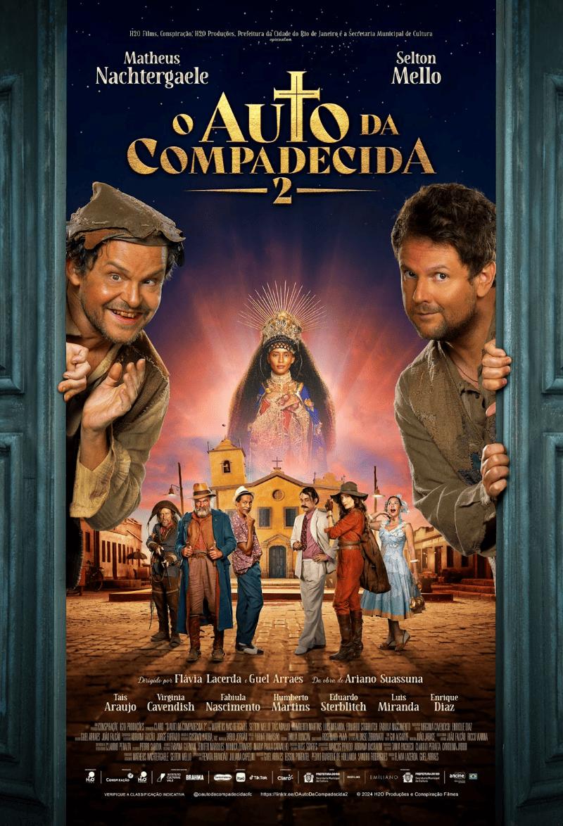 Assista ao trailer completo de O Auto da Compadecida 2