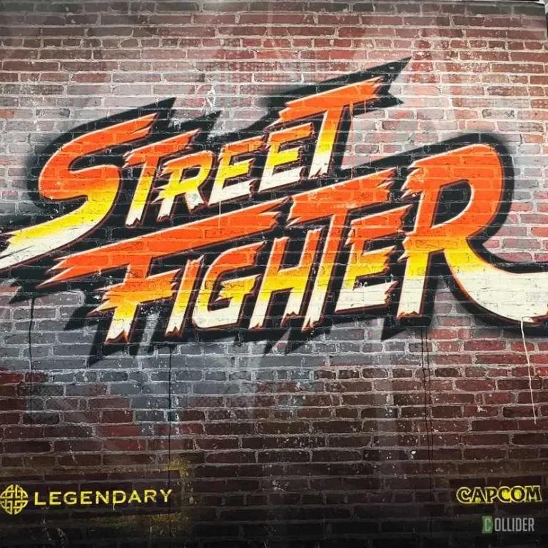 Logo do novo live-action de Street Fighter é revelado