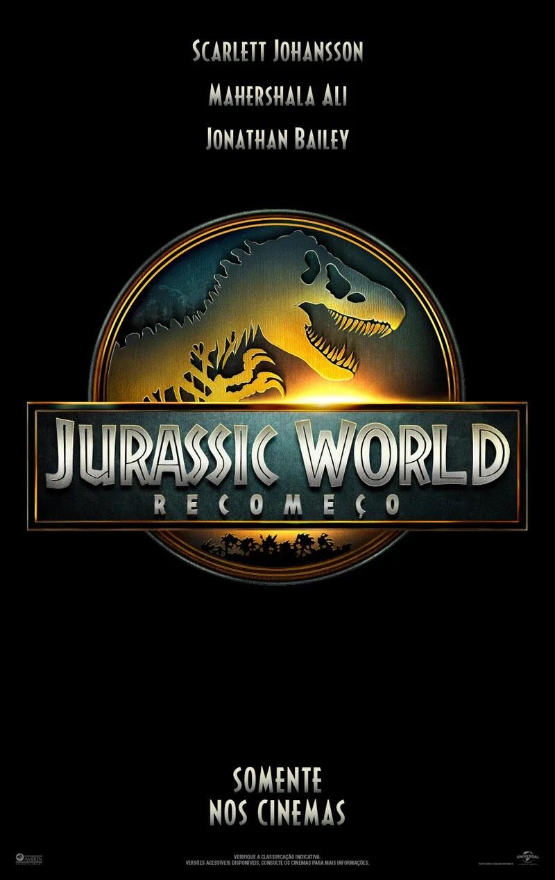 Jurassic World: Recomeço ganha trailer e pôster oficiais