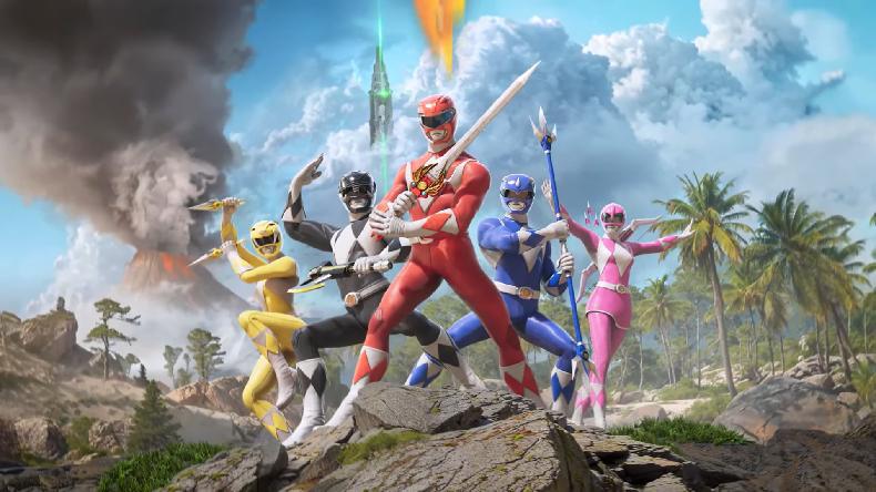 Trailer de crossover entre ARK: Survival e Power Rangers revelado