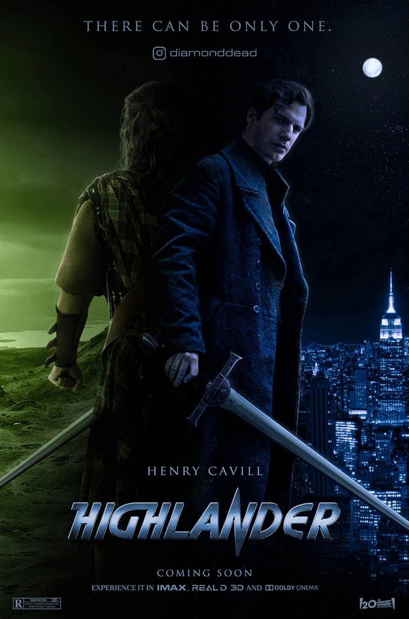 Henry Cavill Filma Highlander em Janeiro