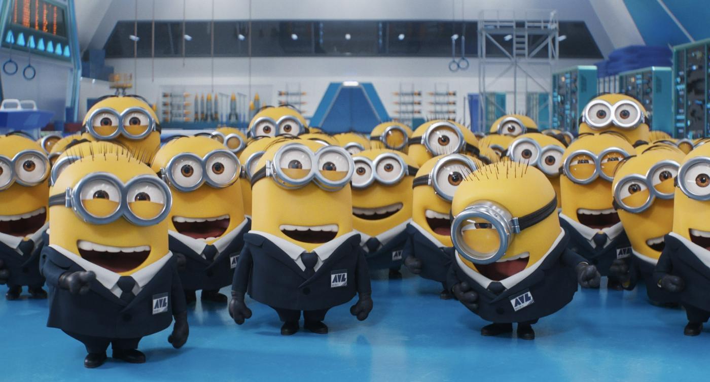 Vem mais Minions por aí com confirmação de terceiro filme