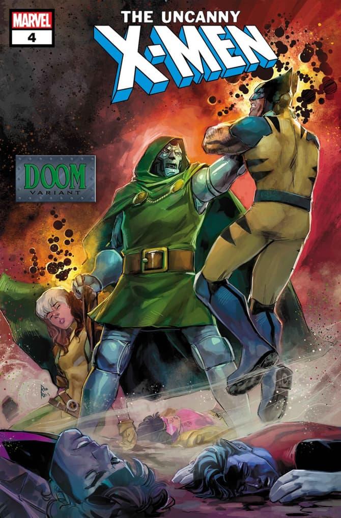 Quadrinhos da Marvel revelam novas capas variantes do DOCTOR DOOM