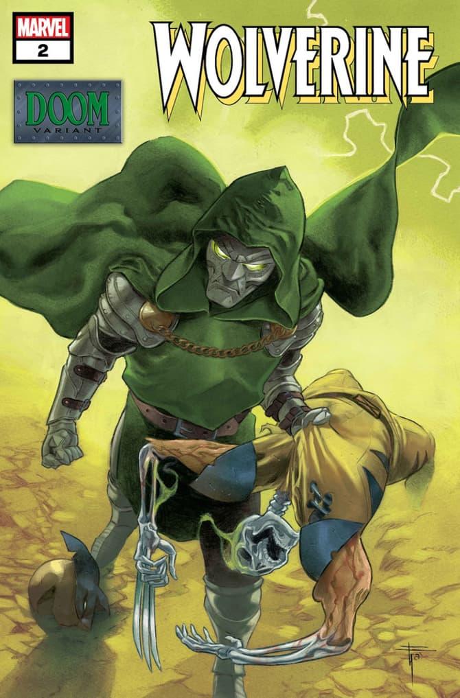 Quadrinhos da Marvel revelam novas capas variantes do DOCTOR DOOM