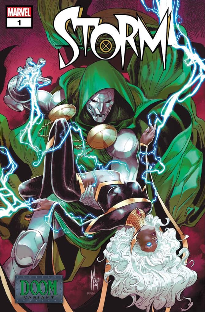 Quadrinhos da Marvel revelam novas capas variantes do DOCTOR DOOM