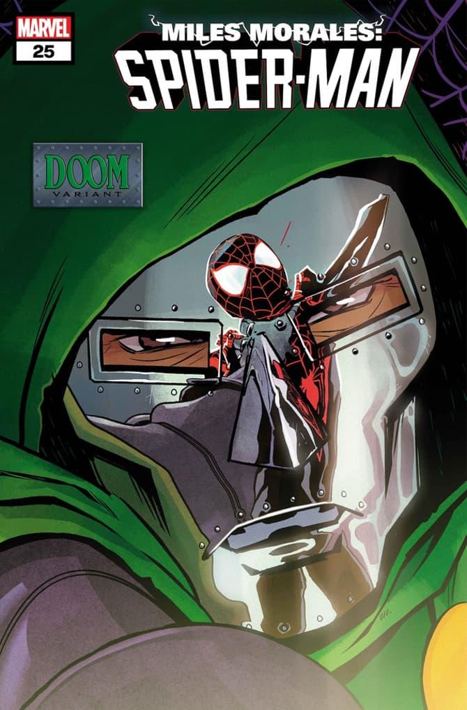 Quadrinhos da Marvel revelam novas capas variantes do DOCTOR DOOM