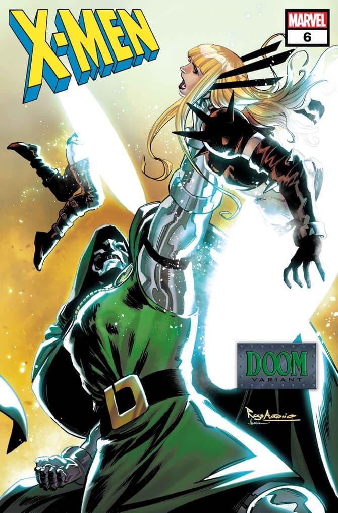 Quadrinhos da Marvel revelam novas capas variantes do DOCTOR DOOM