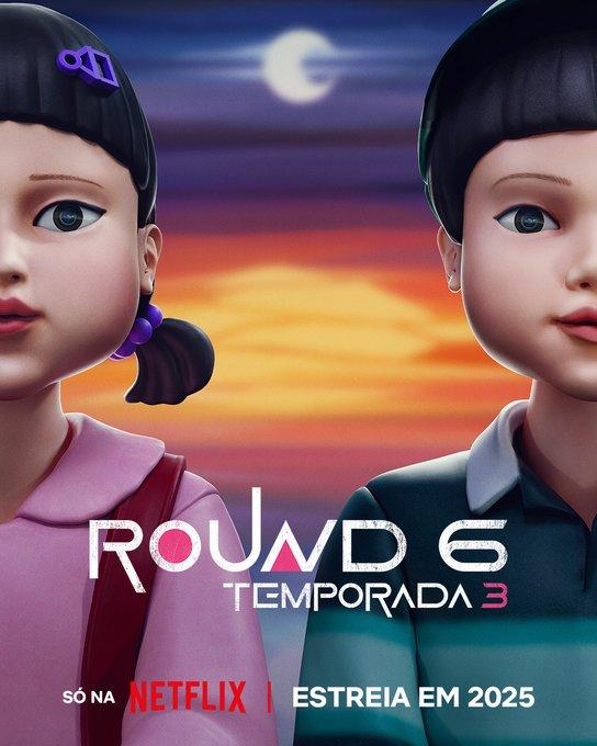 Confira primeiro pôster da terceira temporada de Round 6