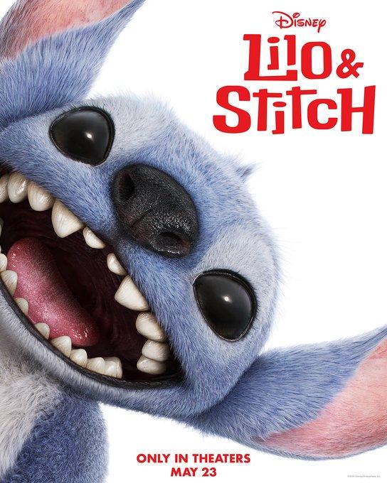 Lilo & Stitch ganha pôster oficial de live-action