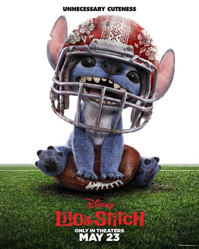 Stitch invadiu o Super Bowl com teaser inédito e engraçado