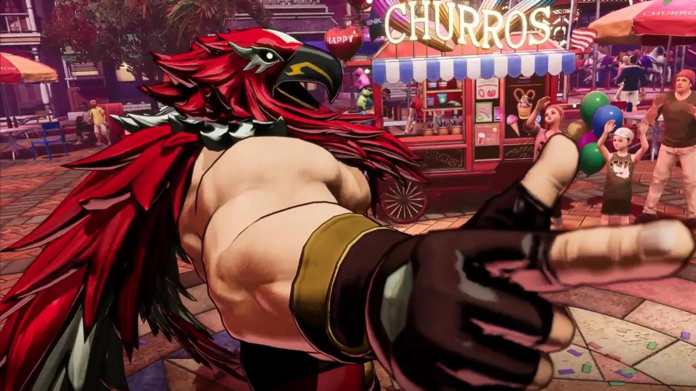 Tizoc é destaque em trailer de Fatal Fury: City of the Wolves