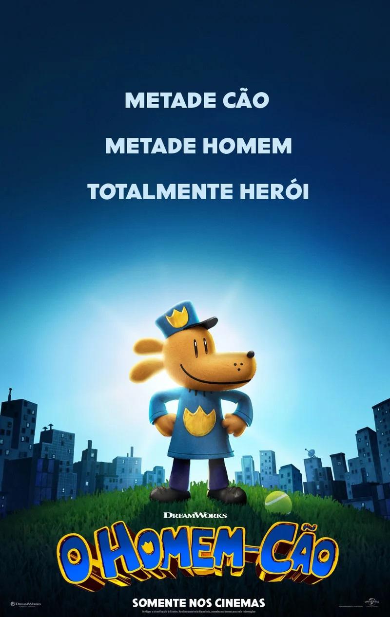 DreamWorks divulga trailer de O Homem Cão seu novo filme