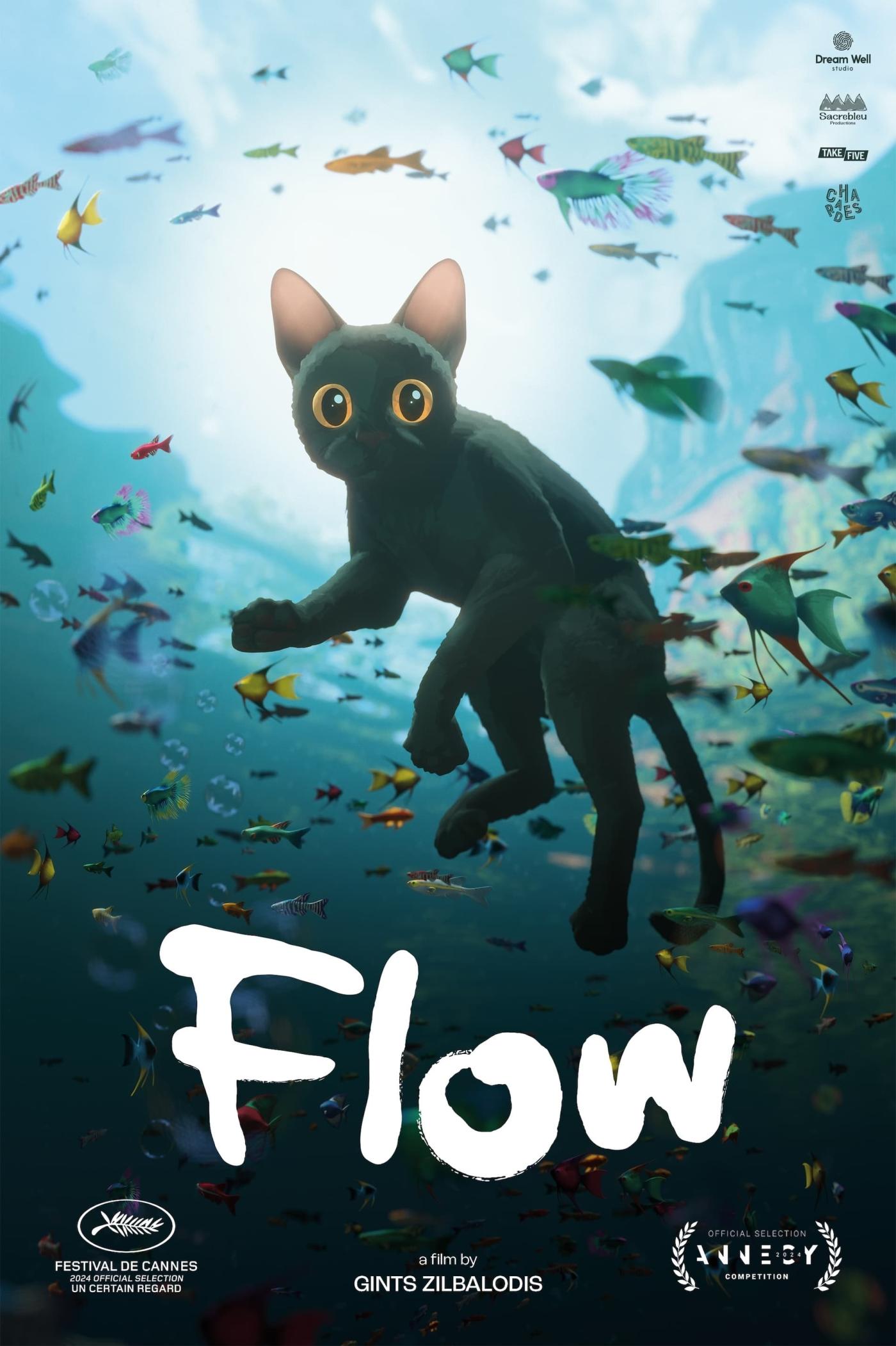 Flow: Animação cotada ao Oscar 2025 ganha trailer