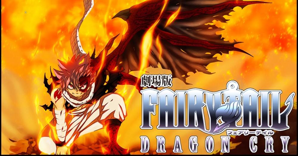Fairy Tail: Dragon Cry: Filme animado ganha trailer