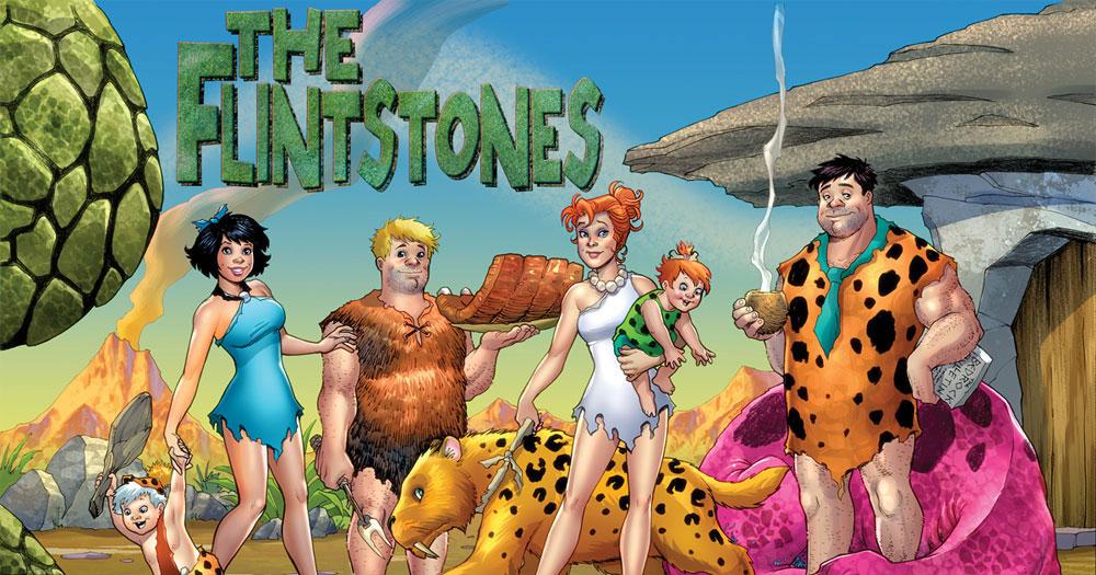 DC lança HQs dos Flintstones, confira!