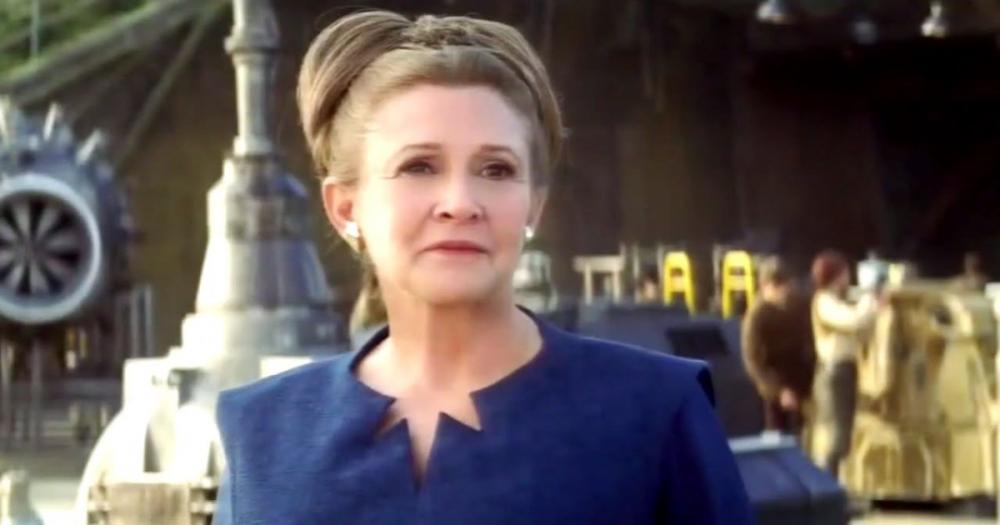 Star Wars Episódio IX: Carrie Fisher poderá aparecer no filme 