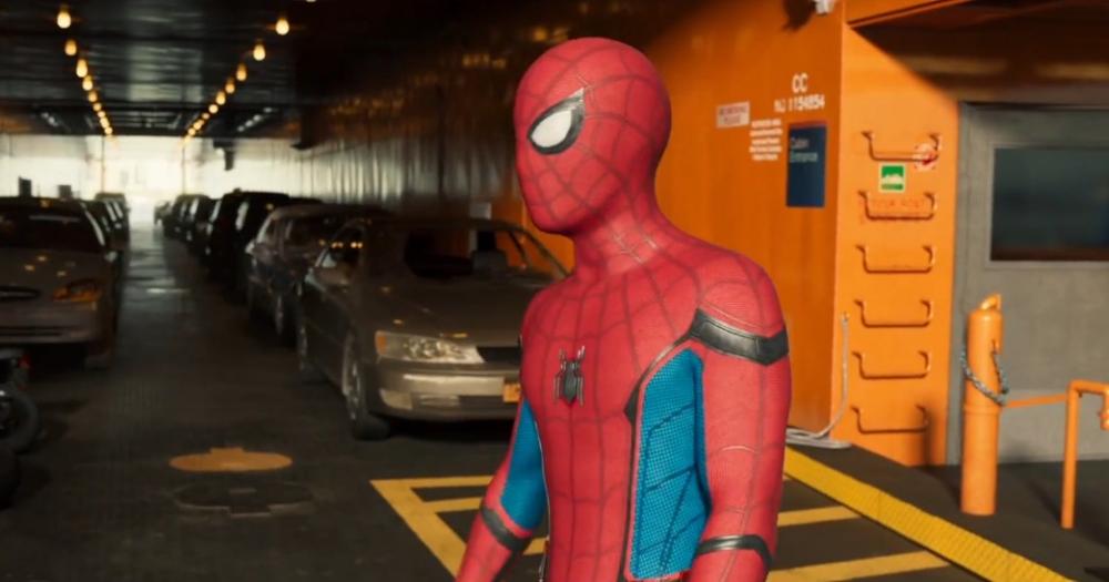 Homem Aranha: De Volta ao Lar ganha nova imagem 