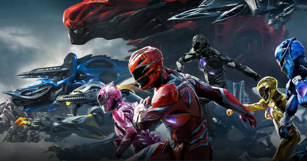 Power Rangers: Filme ganha data para lançamento em DVD e Blu-Ray