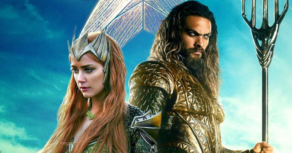 Aquaman: Warner oficializa início de produção com logo oficial