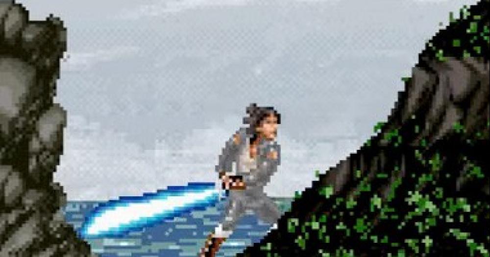 Star Wars: Os Últimos Jedi ganha trailer em versão 8 bits