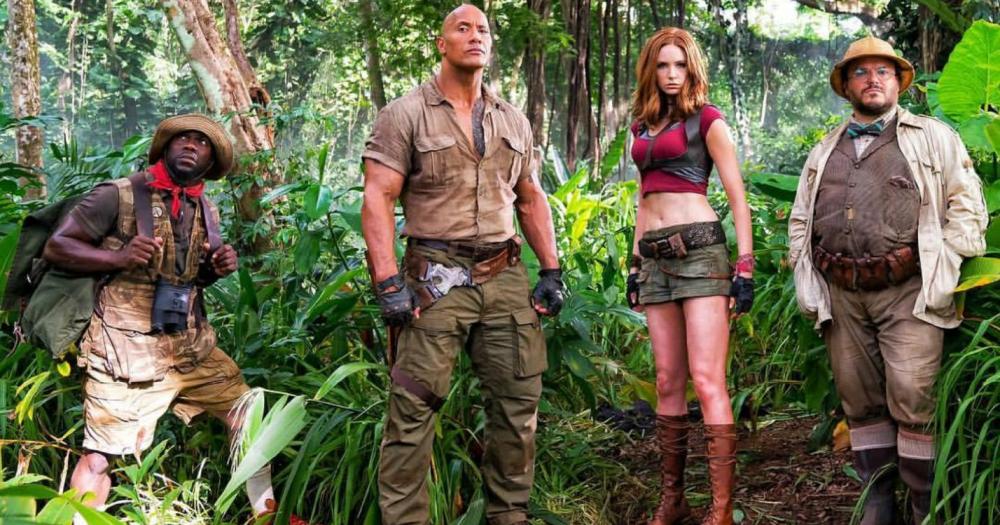 Jumanji 2: Primeira arte do filme é divulgado