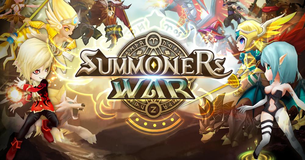 Conheça Summoners Wars e faça parte dessa aventura!