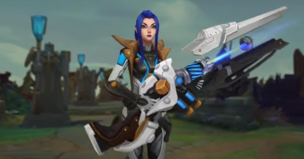 League of Legends: Caitlyn ganha primeira skin lendária