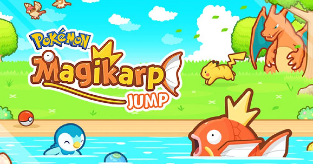 Magikarp Jump: Pokémon ganha novo jogo para smartphones