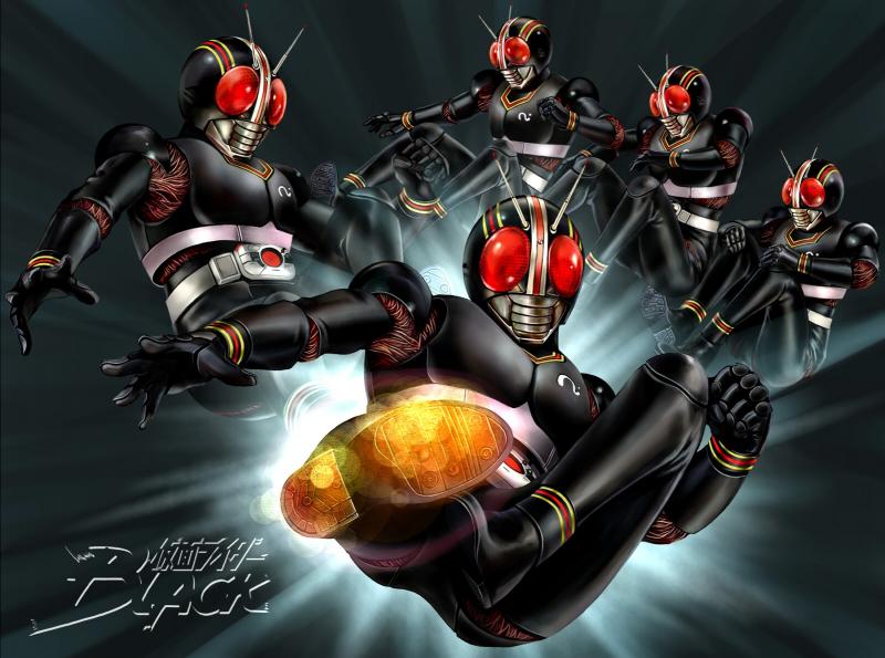 Viaje no tempo com Black Kamen Rider