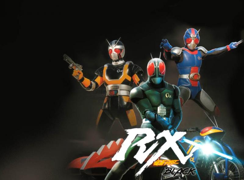 Viaje no tempo com Black Kamen Rider