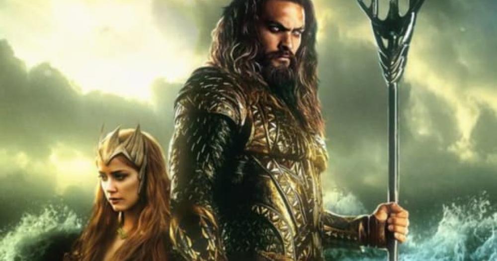 Aquaman sofrerá influências  do filme da Liga da Justiça