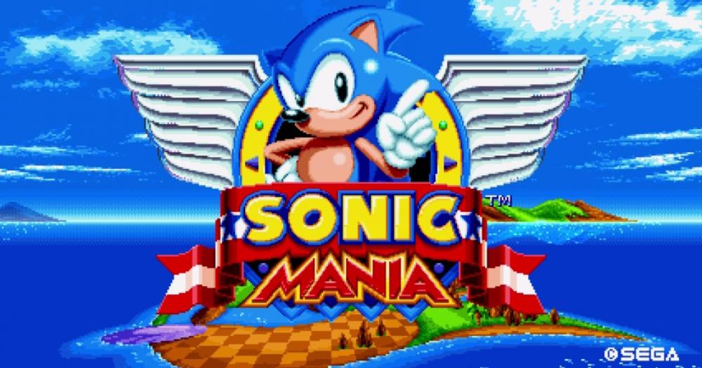 Sonic Mania é confirmado para PS4, XBOX One, PC e Nintendo Switch