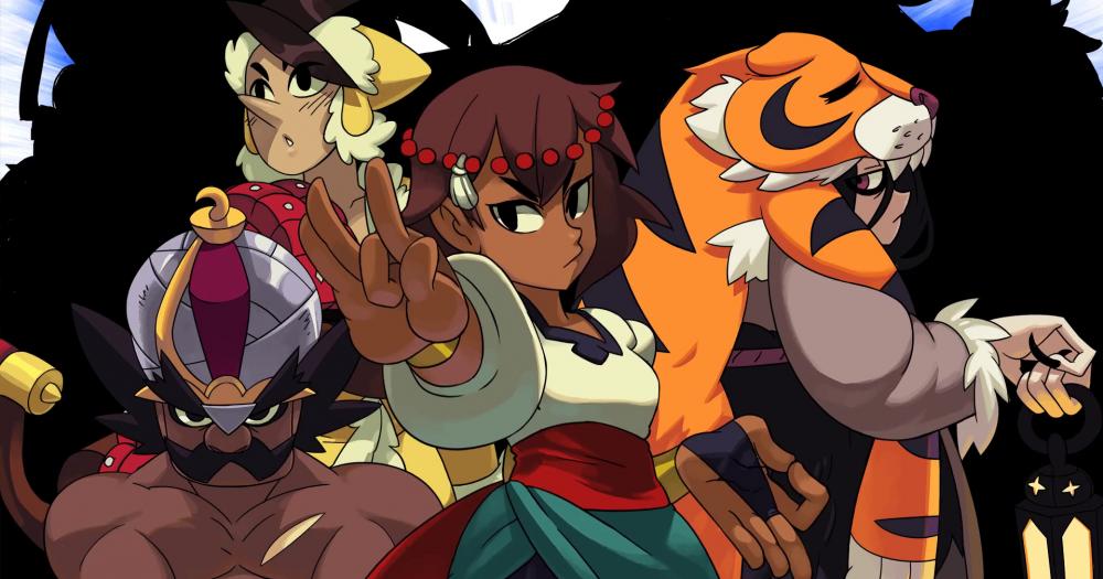 Indivisible é o novo RPG que chegará ao Nintendo Switch