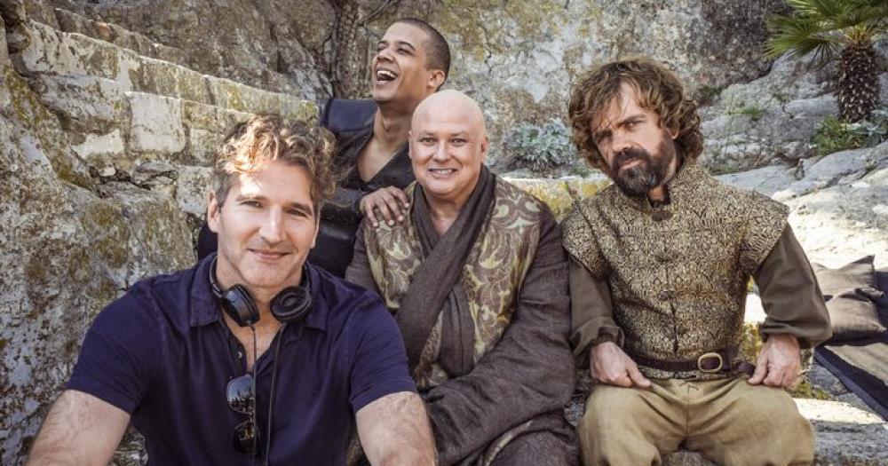 Divulgadas algumas fotos dos bastidores de Game of Thrones