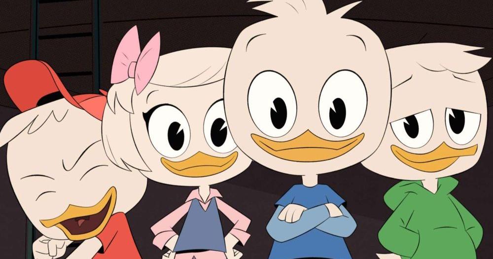 DuckTales ganha novas imagens da série animada