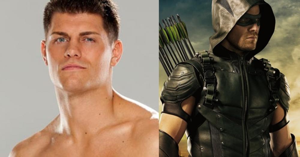 Cody Rhodes será um novo vilão na quinta temporada de Arrow?