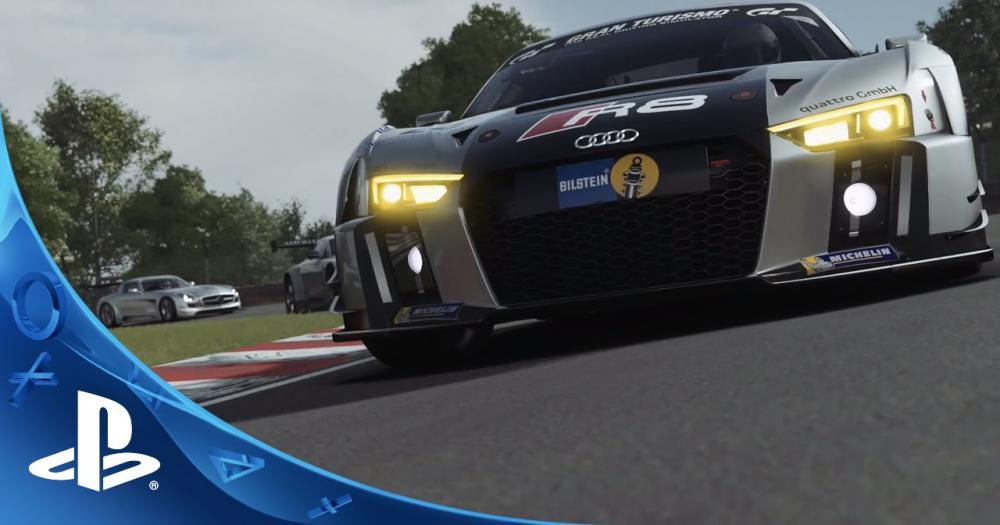 Gran Turismo Sport deverá ser lançado ainda este ano