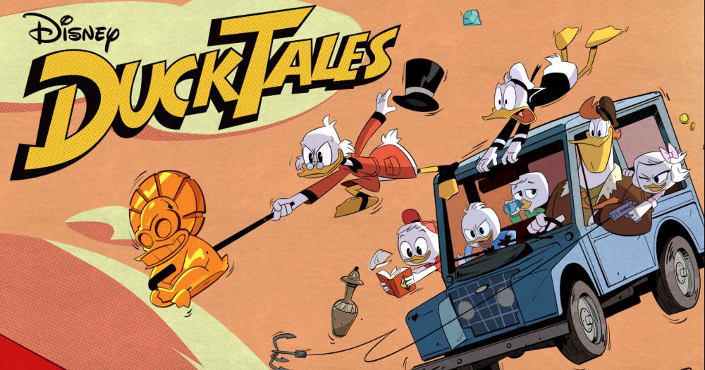 Ducktales: Divulgada nova abertura e data de estreia 