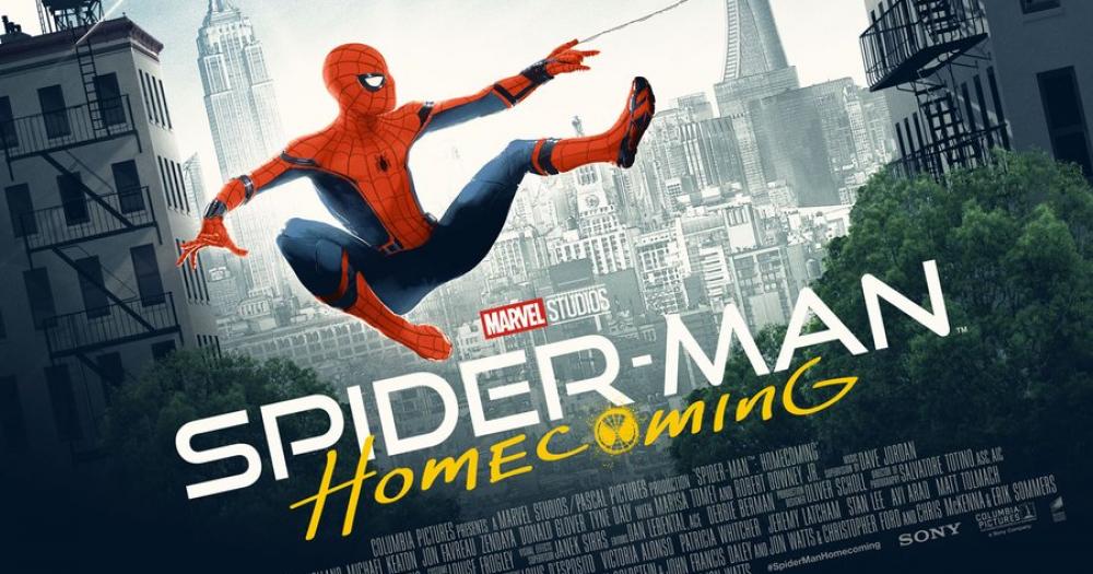 Homem-Aranha: De Volta ao Lar ganha pôster para IMAX