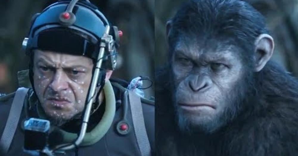 Planeta dos Macacos: A Guerra trará Andy Serkis ao Brasil