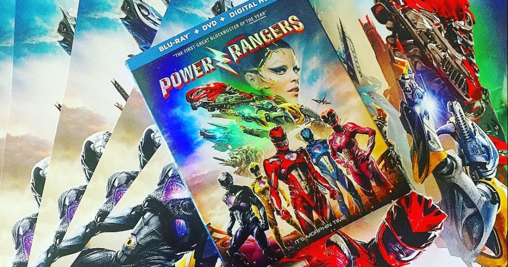 Power Rangers chama atenção de escritora da DC