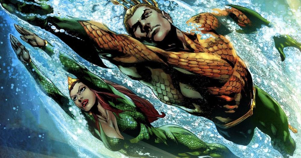 Aquaman: Nova imagem com Amber Heard e Jason Momoa