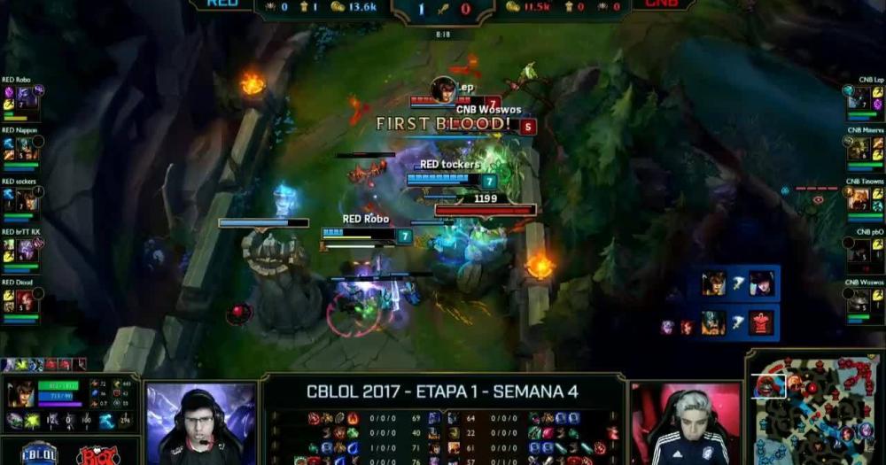 CBLOL 2017: SEGUNDA ETAPA VOLTA HOJE COM GRANDES JOGOS