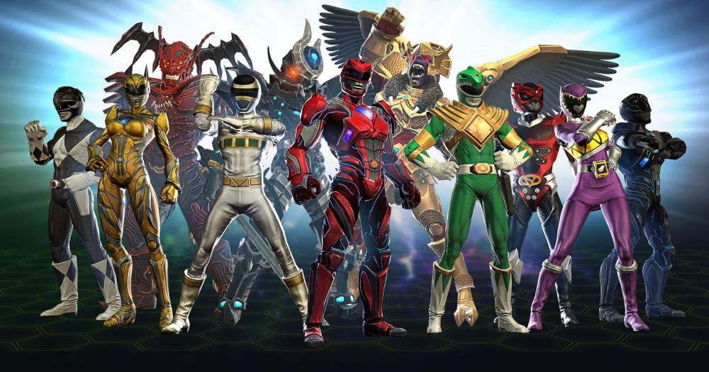 Power Rangers: Legacy Wars ganhará novidades em breve