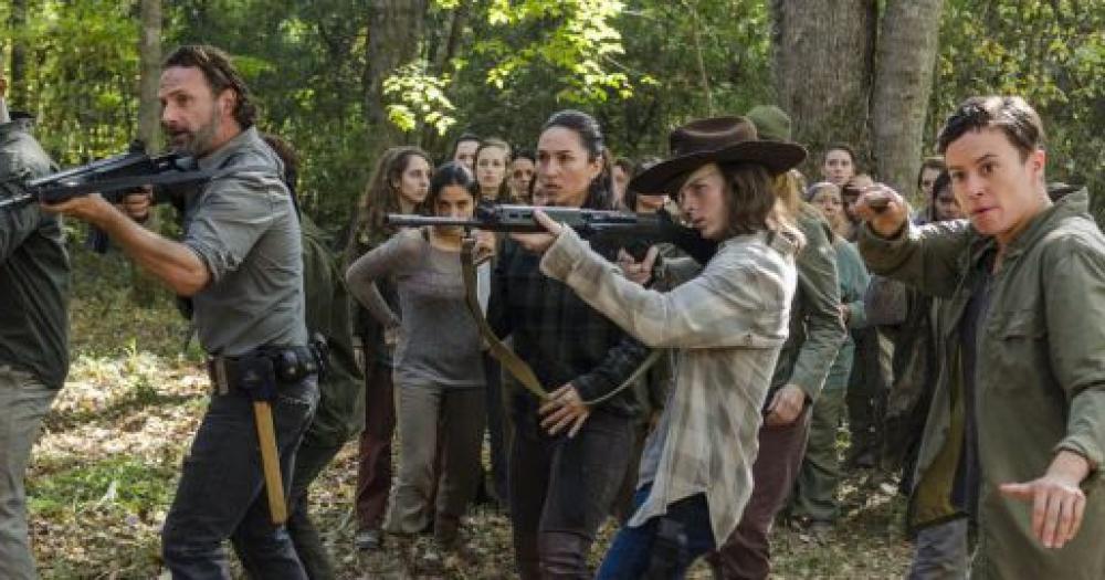 The Walking Dead ganha novo pôster e data de estreia nos EUA