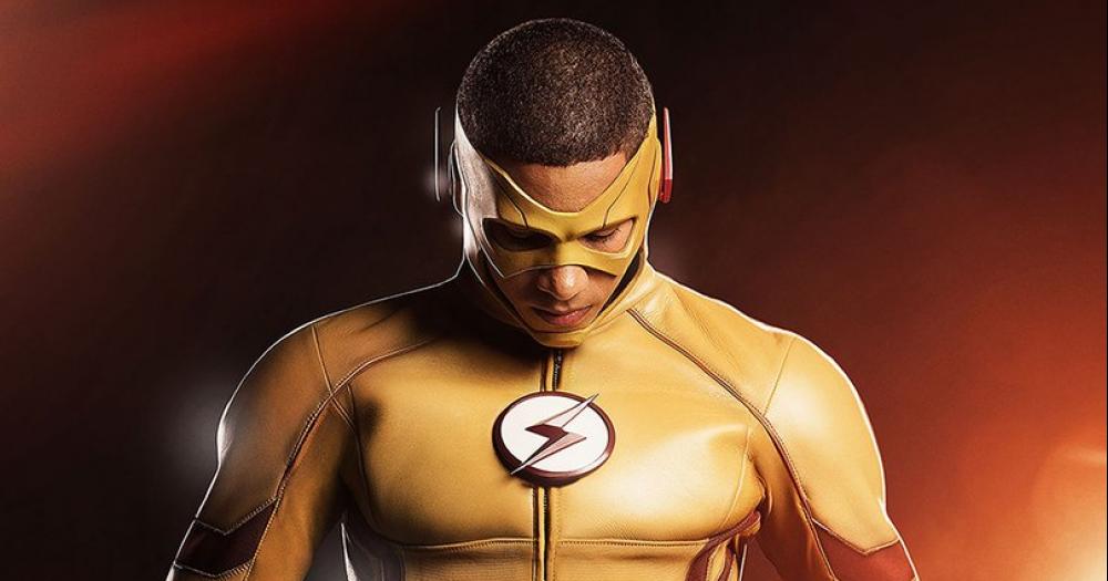 Divulgadas as primeiras imagens de Wally West como Kid Flash