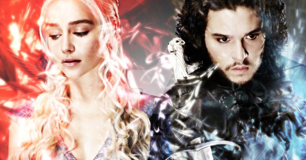 Daenerys e Jon Snow juntos no próximo episódio de Game of Thrones